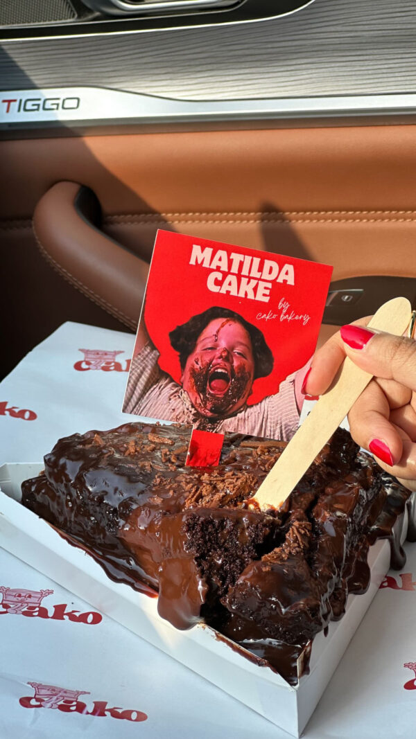 matilda cake box بوكس الماتيلدا