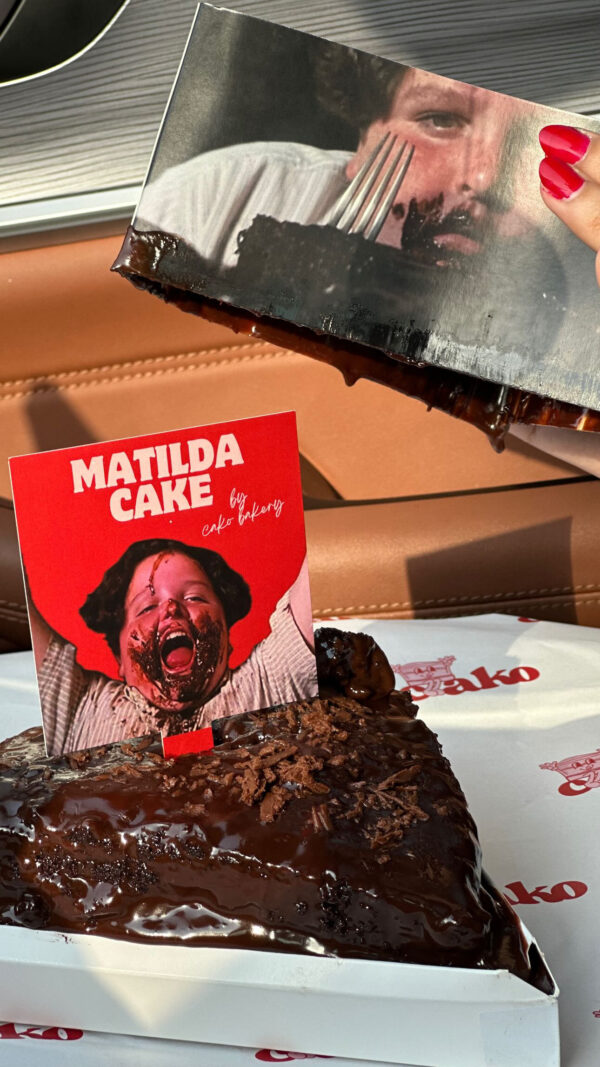 matilda cake box بوكس الماتيلدا