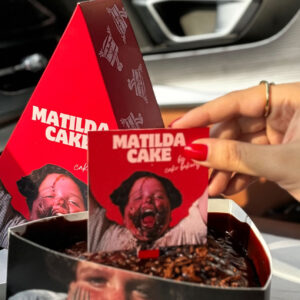 matilda cake box بوكس الماتيلدا