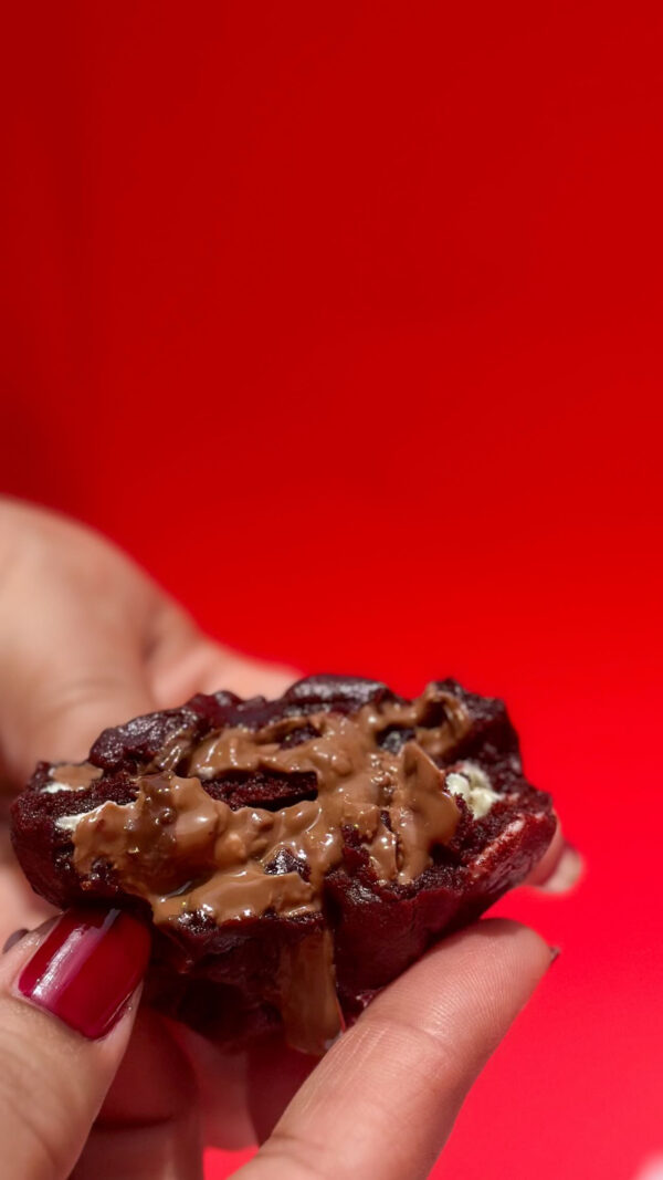 redvelevt cookies كوكيز الريدفلفت اللذيذ