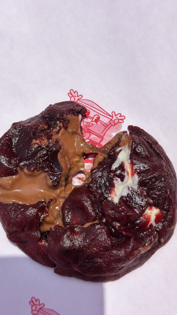 redvelevt cookies كوكيز الريدفلفت اللذيذ