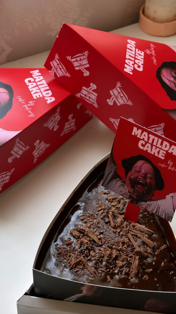 matilda cake box بوكس الماتيلدا