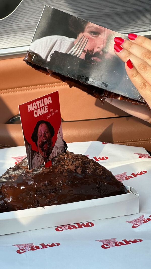 matilda cake box بوكس الماتيلدا