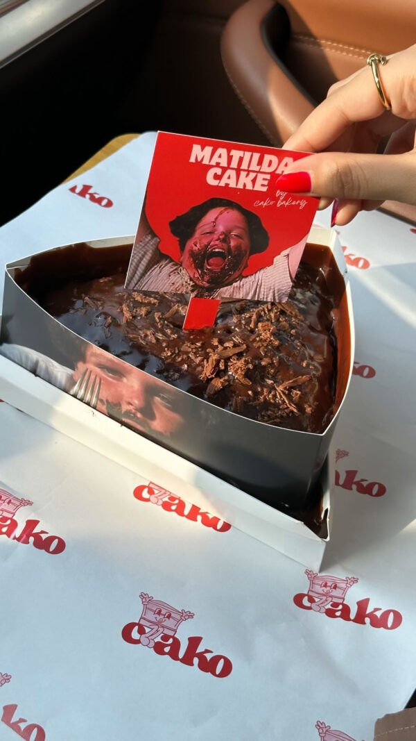 matilda cake box بوكس الماتيلدا