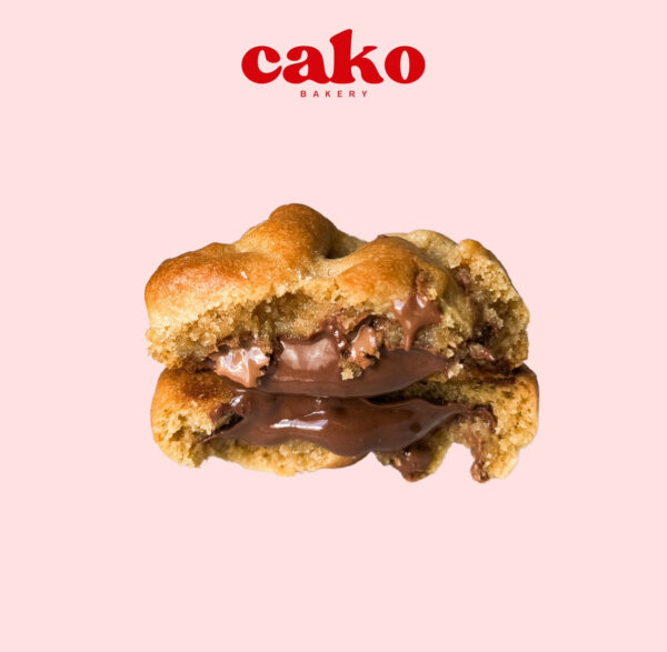 بوكس نوتيلا كوكيز nutella cookies box