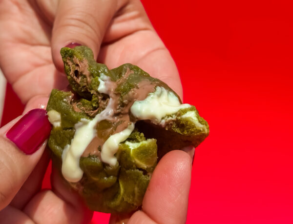 بوكس ماتشا كوكيز matcha cookies box